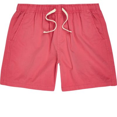 Pink casual shorts